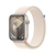 Apple Watch Series 9 45 mm Cyfrowy 396 x 484 px Ekran dotykowy Beżowy Wi-Fi GPS