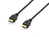 ITB CO119352 kabel HDMI 2 m HDMI Typu A (Standard) Czarny