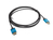 Lanberg CA-HDMI-22CU-0005-BK kabel HDMI 0,5 m HDMI Typu A (Standard) Czarny, Niebieski