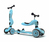 Scoot & Ride Highwaykick 1 Kinder Dreiradroller Blau