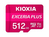 Kioxia LMPL1M512GG2 memory card 512 GB MicroSDHC UHS-I Class 10