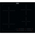 Zanussi ZIFN644K hob Black Built-in 59 cm Zone induction hob 4 zone(s)