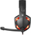 Defender Warhead G-370 Zestaw słuchawkowy Przewodowa Opaska na głowę Gaming USB Typu-A Czarny, Czerwony