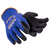 Uvex 6002711 protective handwear Workshop gloves Anthracite, Blue Elastane, Polyamide 1 pc(s)