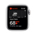 Apple Watch SE GPS + Cellular, 40mm in alluminio argento con cinturino Sport Loop Deep navy