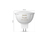 Philips Hue White and Color ambiance MR16 Slimme spotverlichting Bluetooth/Zigbee 6,3 W