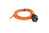 as-Schwabe 70913 câble électrique Orange 5 m Prise d'alimentation type F