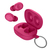 JLab JBuds Mini Kopfhörer Kabellos im Ohr Anrufe/Musik Bluetooth Pink