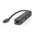Nedis CCBW64210AT02 laptop-dockingstation & portreplikator Kabelgebunden USB 3.2 Gen 1 (3.1 Gen 1) Type-C Anthrazit