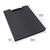 Rapesco 1641 clipboard A4 Polypropylene (PP) Black