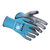 Uvex 6008109 beschermende handschoen Blauw, Grijs Elastaan, Polyamide 1 stuk(s)