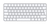 Apple Magic Keyboard Tastatur Bluetooth QWERTZ Deutsch Weiß