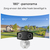 Reolink Duo Series Duo-serie P730 - 4K PoE-buitencamera, dubbele lens, 180° panoramisch zicht, detectie van personen/voertuigen/dieren