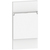 Legrand KW04P Wandplatte/Schalterabdeckung Weiß