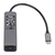Akyga AK-AD-66 interface hub USB 3.2 Gen 1 (3.1 Gen 1) Type-C 1000 Mbit/s Silver