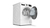 Bosch Serie 6 WQG233D0IT asciugatrice Libera installazione Caricamento frontale 8 kg A+++ Bianco