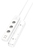 WOOX R5104 Intelligente Steckerleiste 3 AC-Ausgänge Type F (CEE 7/4) 1,5 m 4 3680 W Weiß