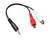 Neklan 2060656 câble audio 15 m 3,5mm 2 x RCA Multicolore