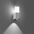 RZB Mega Laterne Wandbeleuchtung für den Außenbereich LED F