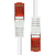 ProXtend 6FUTP-003W Netzwerkkabel Weiß 0,3 m Cat6 F/UTP (FTP)