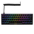 Sharkoon SGK50 S4 Tastatur USB QWERTY Portuguesisch Schwarz