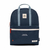 Lefrik September Classic Rucksack Lässiger Rucksack Navy Thermoplastisches Elastomer (TPE), Polyester