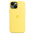 Apple iPhone 13 mini Silikon Case mit MagSafe - Zitronenschale