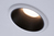 Paulmann Cole Spot lumineux encastrable Noir, Blanc GU10 LED