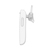 Hama MyVoice1500 Headset Draadloos oorhaak, In-ear Oproepen/muziek Bluetooth Wit