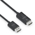 PureLink IS2001-015 adaptador de cable de vídeo 1,5 m DisplayPort HDMI Negro