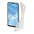 Hama Crystal Clear mobiele telefoon behuizingen 17 cm (6.71") Hoes Transparant