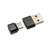 Jabra 14208-38 tussenstuk voor kabels USB C USB A Zwart