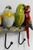 KARE Design Exotic Birds Gaderobe Wand-montiert 5 Haken Holz