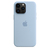 Apple MQUP3ZM/A pokrowiec na telefon komórkowy 17 cm (6.7") Jasny Niebieski