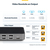 StarTech.com USB-C Triple Monitor Docking Station - HDMI/DP Triple 4k USB-C Dock - 5x USB Hub - GbE - 100W PD - Universeel Multi Monitor Docking Station - Thunderbolt 3/4 Compat...
