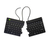 R-Go Tools Ergonomic keyboard R-Go Split Break v2 with break software, ergonomic split keyboard, AZERTY (FR), Wired, black