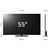 LG OLED evo G4 55'' Serie G4S OLED55G46LS, TV 4K, 4 HDMI, Base inclusa, SMART TV 2024
