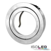 illustrazione di prodotto - Telaio di montaggio Combi con anello interno per GU10/MR16 in alluminio spazzolato