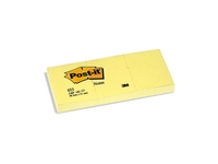 Haftnotizen Post-it Notes 38x51mm gelb 3 Blöcke, 100Blatt/Block