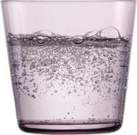 Schott Zwiesel Wasserglas Together Flieder, 367 ml, Höhe 85 mm