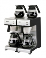 MONDO TWIN Kaffeemaschine von Bonamat, 2 Brühsysteme und 4 Warmhalteplatten,