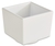 Bento Box -ASIA PLUS- 7,5 x 7,5 cm, H: 6,5 cm Melamin innen: weiß, glänzend