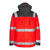 Safety Pilot Shell-Jacke - 2XL - Rot/Grau - Rot/Grau | 2XL: Detailansicht 1