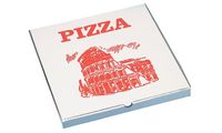 STARPAK Carton de pizza, carré, 300 x 300 x 30 mm (6190005)
