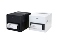 CT-S4500 - Bon-/Etikettendrucker mit Abschneider, thermodirekt, 112mm, USB, schwarz