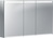 GE Option Spiegelschrank mit Beleuchtung drei Türen, 120x70x15cm 500207001