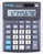 Kalkulator biurowy DONAU TECH OFFICE, 8-cyfr. wyświetlacz, wym. 137x101x30mm, czarny