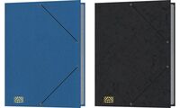 RNK Verlag Konferenz- & Ordnungsmappe, A4, 9 Fächer, blau (6530436)
