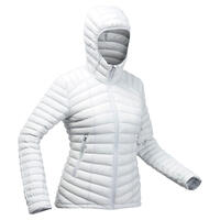 Women’s Mountain Trekking Down Jacket With Hood - MT100 -5°c - XL