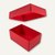 Buntbox Geschenkschachteln A5, Karton, 26.6 x 17.2 x 7.8 cm, 350 g/m², rot, 12er-Pack
